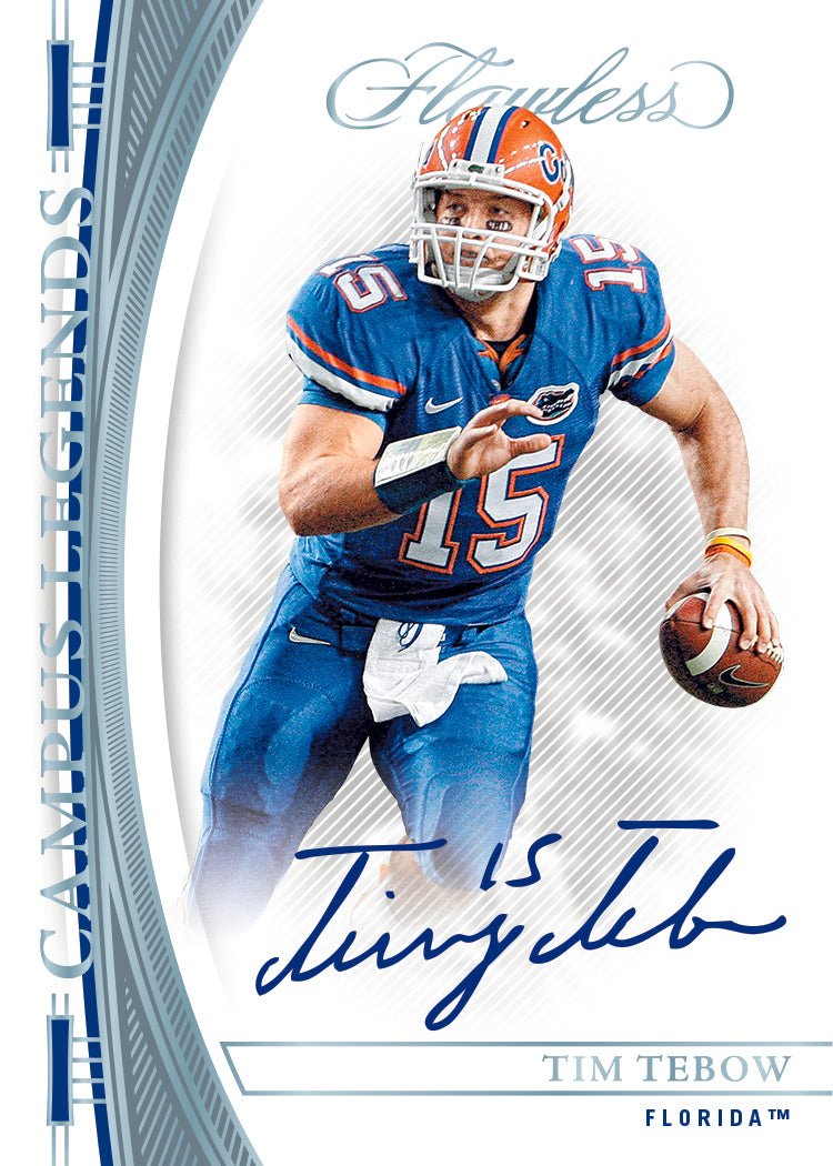 2023 Panini Flawless Collegiate Football Hobby Box
