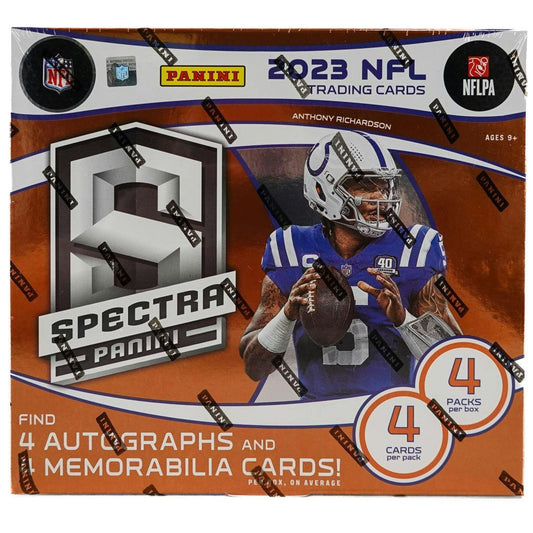 2023 Panini Spectra Football Hobby Box