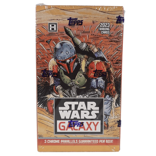 2023 Topps Chrome Galaxy Star Wars Hobby Box