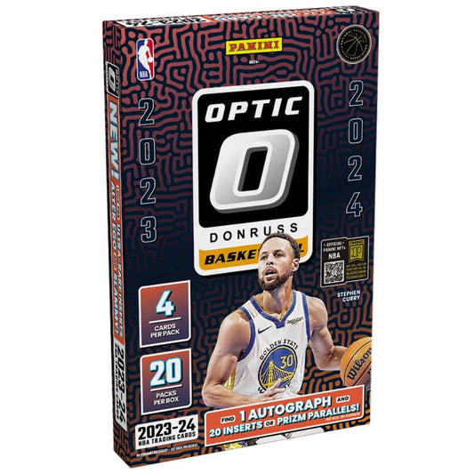 2023/24 Panini Donruss Optic Basketball Hobby Box