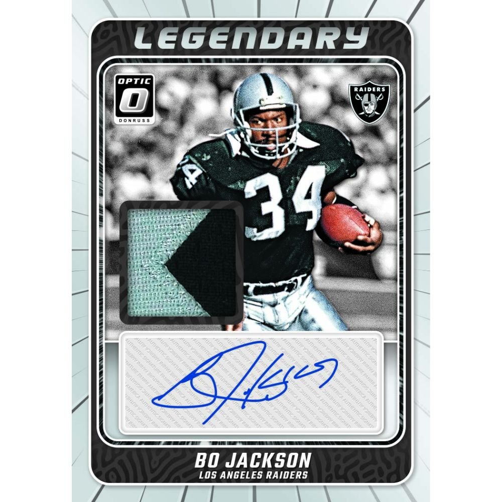 2023 Panini Donruss Optic Football Hobby Box