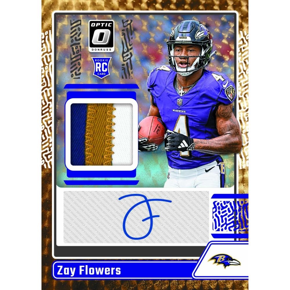 2023 Panini Donruss Optic Football Hobby Box