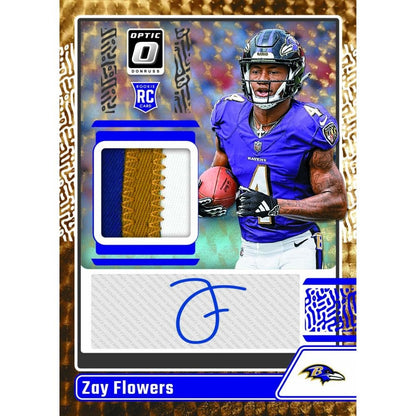 2023 Panini Donruss Optic Football Hobby Box