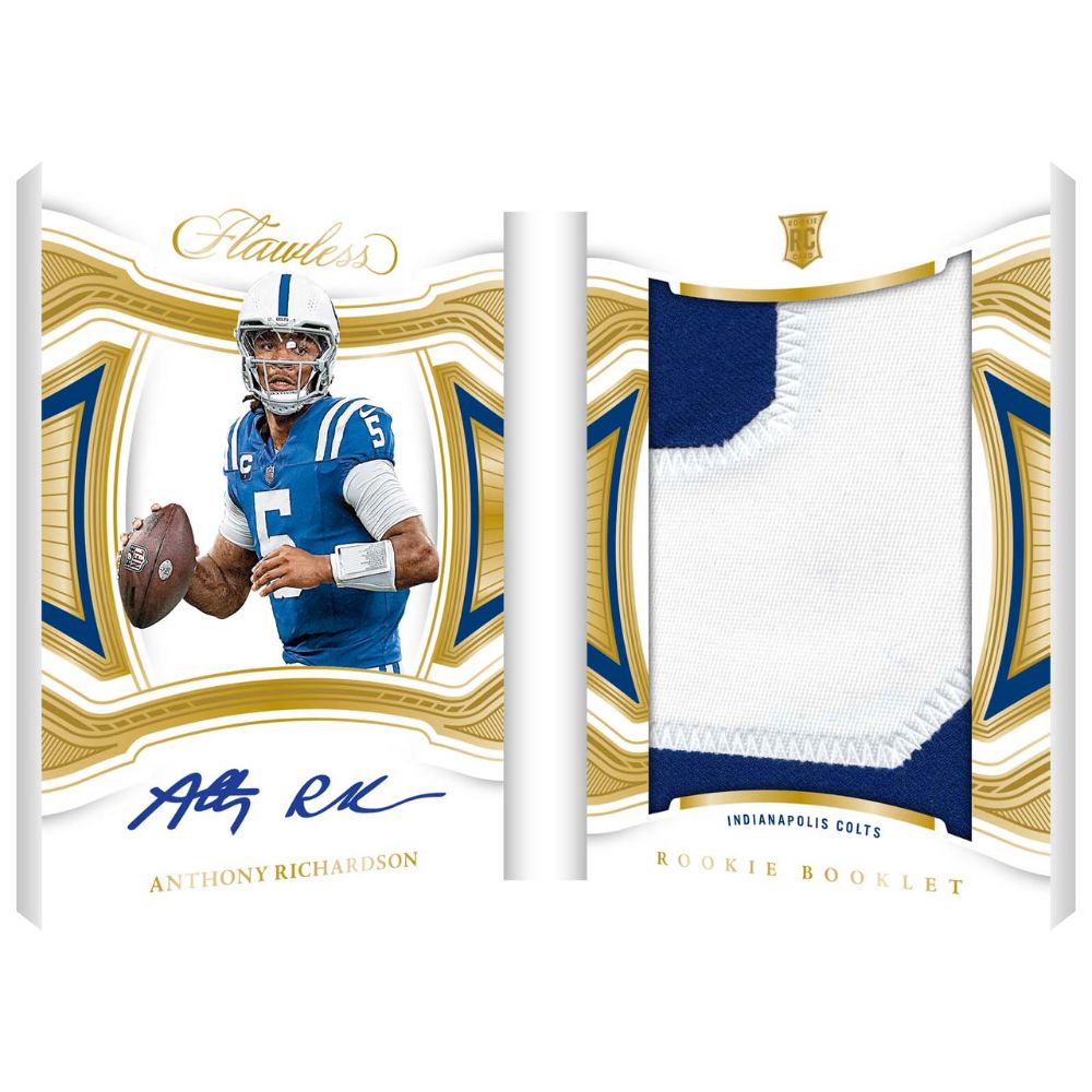 2023 Panini Flawless Football Hobby 2-Box Case