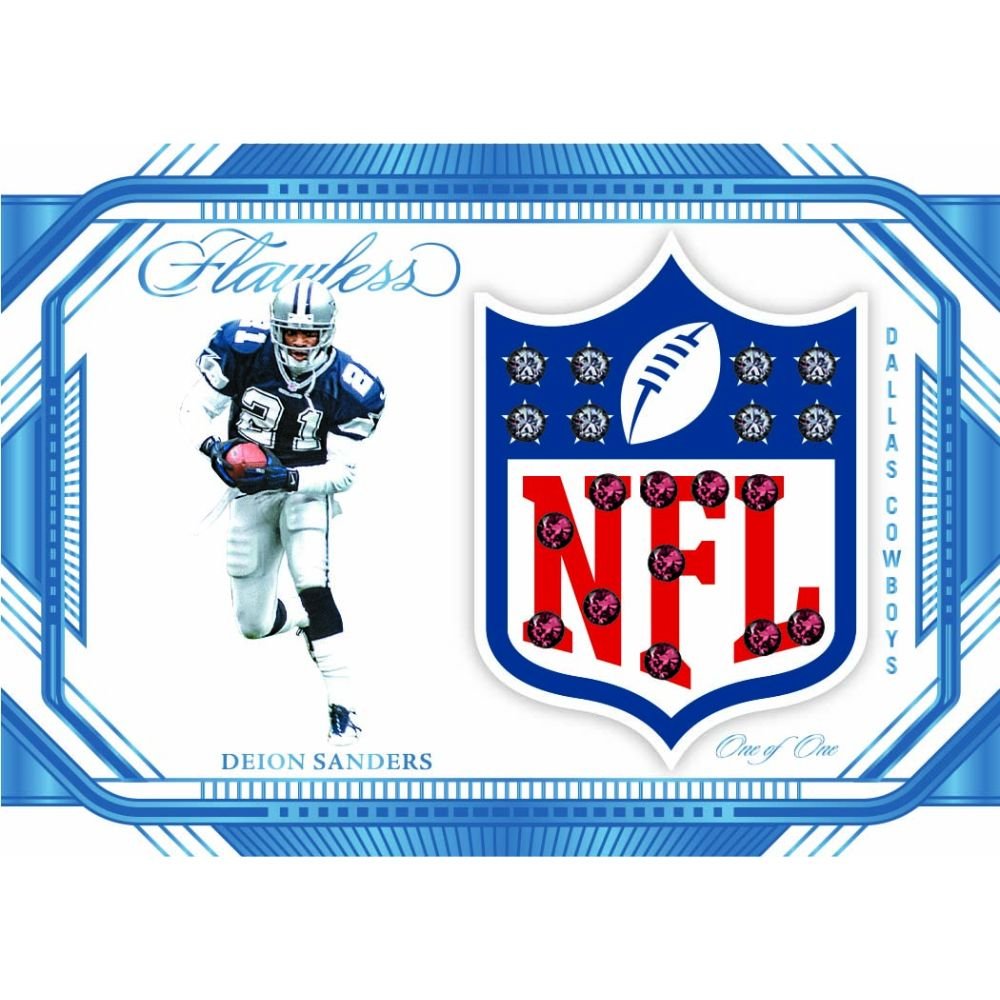 2023 Panini Flawless Football Hobby 2-Box Case