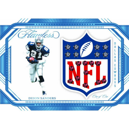 2023 Panini Flawless Football Hobby Box