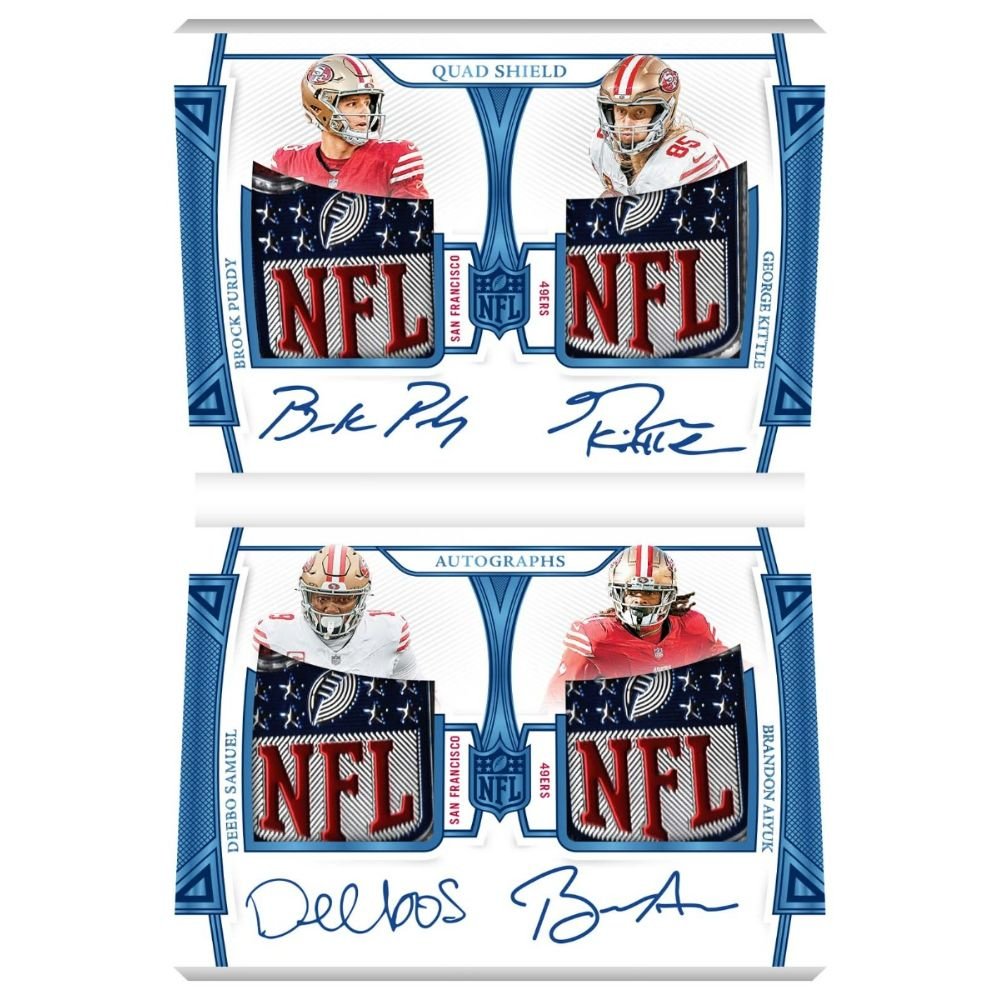 2023 Panini Flawless Football Hobby 2-Box Case