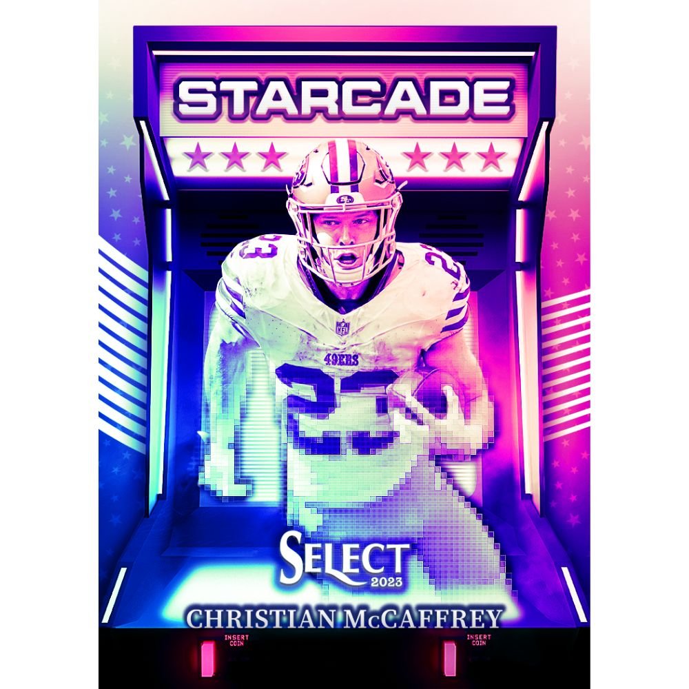 2023 Panini Select Football Hobby Box