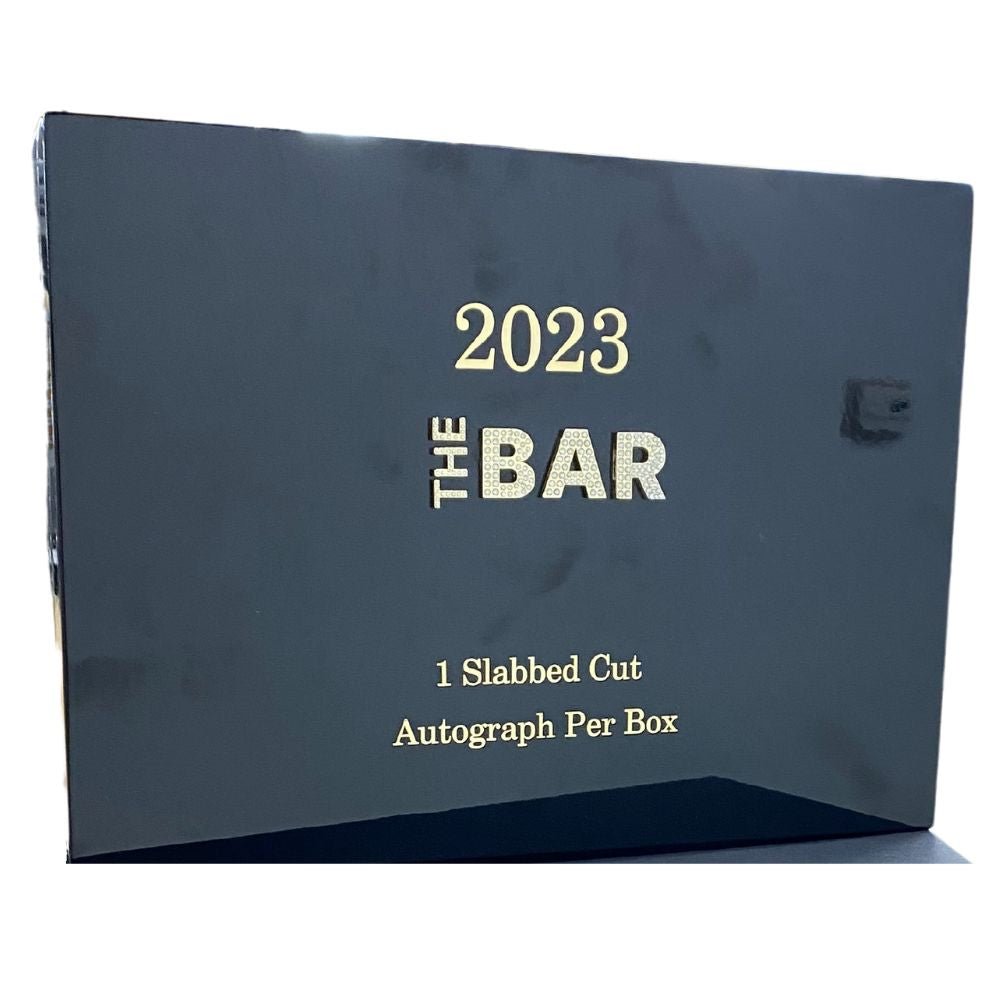 2023 Super Break The Bar 1/1 Cut Autograph Edition Box