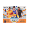 2024-25 Bowman Chrome University Basketball Breaker's Delight 12-Box Case