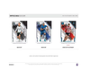 2024-25 Panini Impeccable Soccer Hobby 3-Box Case