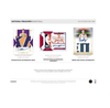 2024-25 Panini National Treasures Basketball Hobby 4-Box Case