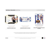 2024-25 Panini National Treasures Basketball Hobby 4-Box Case