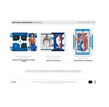 2024-25 Panini National Treasures Basketball Hobby 4-Box Case