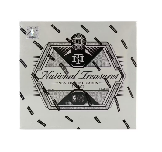 2024-25 Panini National Treasures Basketball International Hobby Box