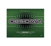 2024-25 Panini Obsidian Soccer Hobby 12-Box Case