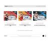 2024-25 Panini Prizm Basketball Fast Break Hobby 20-Box Case
