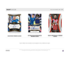 2024-25 Panini Select Premier League EPL Soccer Hobby 12-Box Case