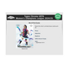2024-25 Topps Chrome UEFA Women's Champions League Soccer Hobby 12-Box Case