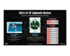 2024-25 Upper Deck SP Authentic Hockey Hobby 8-Box Case