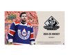2024-25 Upper Deck SP Game Used Hockey Hobby 10-Box Case