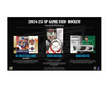 2024-25 Upper Deck SP Game Used Hockey Hobby 10-Box Case