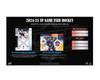 2024-25 Upper Deck SP Game Used Hockey Hobby 10-Box Case