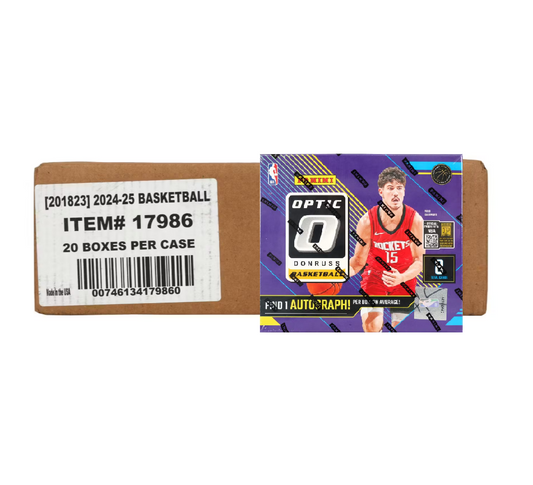 2024-25 Panini Donruss Optic Basketball Choice 20-Box Case