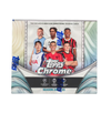 2024-25 Topps Chrome UEFA Club Competitions Soccer Jumbo Hobby 8-Box Case