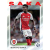 2024/25 Topps Chrome UEFA Club Competitions Soccer Jumbo Box