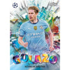 2024/25 Topps Chrome UEFA Club Competitions Soccer Jumbo Box