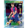 2024/25 Topps Chrome UEFA Club Competitions Soccer Jumbo Box