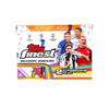 2024-25 Topps Finest UEFA Club Competitions Soccer Hobby 8-Box Case