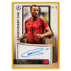 2024/25 Topps Museum Collection UEFA Club Competitions Soccer Hat Trick Box