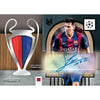 2024/25 Topps Museum Collection UEFA Club Competitions Soccer Hat Trick Box
