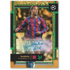 2024/25 Topps Museum Collection UEFA Club Competitions Soccer Hobby Box