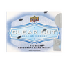 2024-25 Upper Deck Clear Cut Hockey Hobby 30-Box Case