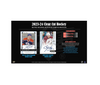 2024-25 Upper Deck Clear Cut Hockey Hobby 30-Box Case