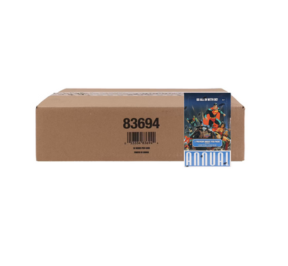 2024-25 Upper Deck DC Annual Hobby 16-Box Case