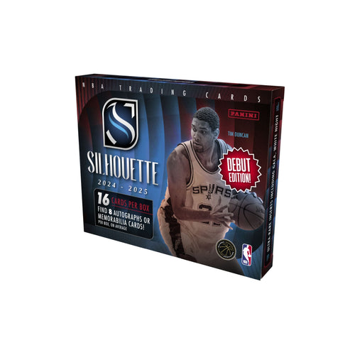 2024/25 Panini Silhouette Basketball Hobby Box (Back to School Sale)