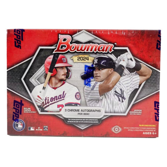 2024 Bowman Baseball HTA Choice Box