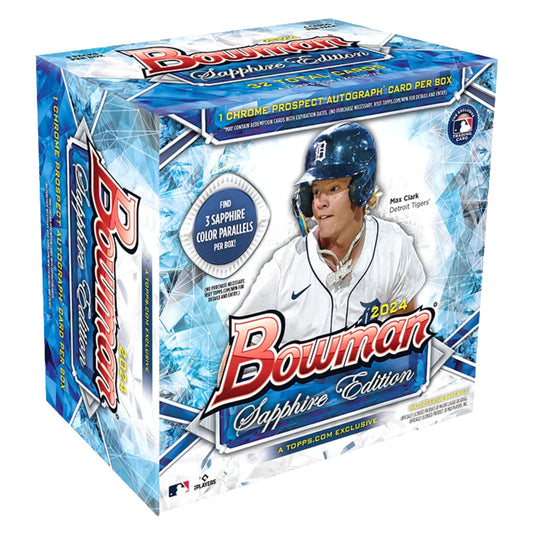 2024 Bowman Sapphire Baseball Box