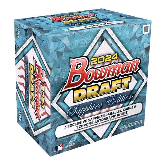 2024 Bowman Draft Baseball Sapphire Edition Box