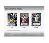 2024 Leaf Eclectic Football Jumbo 8-Box Case