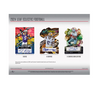 2024 Leaf Eclectic Football Jumbo 8-Box Case
