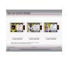 2024 Leaf Eclectic Football Hobby 12-Box Case