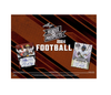 2024 Leaf Heroes & Prospects Football Jumbo 8-Box Case