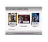 2024 Leaf Heroes & Prospects Football Hobby 12-Box Case