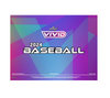 2024 Leaf Vivid Baseball Hobby 10-Box Case