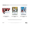 2024 Panini Impeccable Football Hobby 3-Box Case
